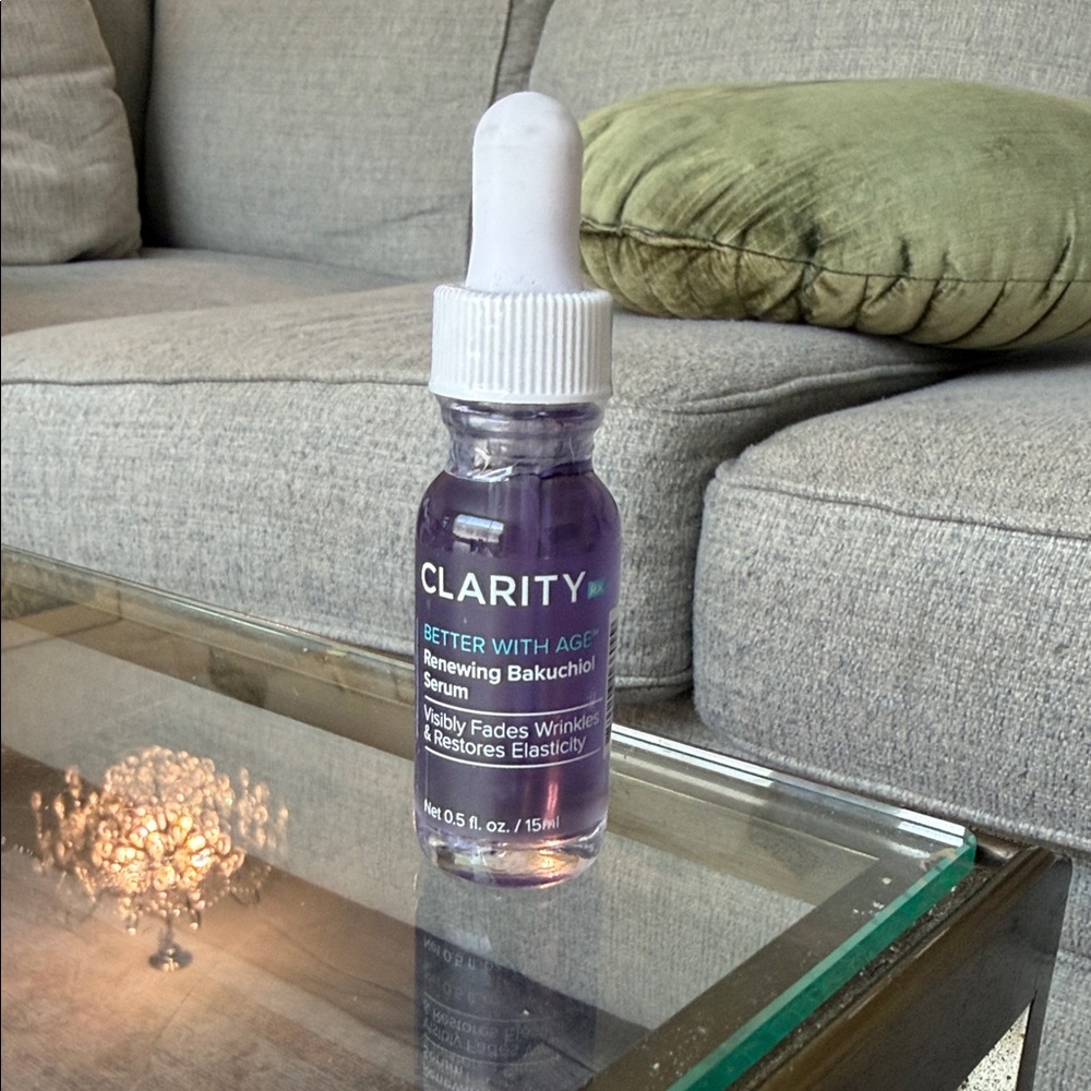 ClarityRx Renewing Bakuchiol Serum – Purple